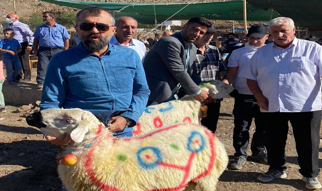 En renkli şenlik!