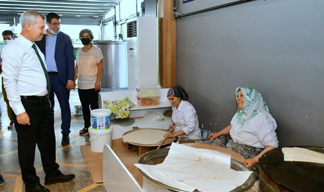 Eşsiz lezzetlerin tanıtımı yapılıyor