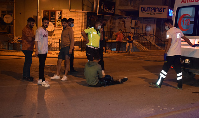 Feci kazada sürücü yaralandı!