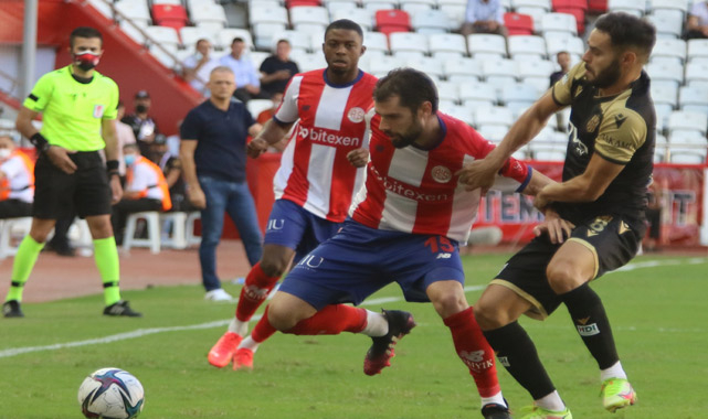 FT Antalyaspor: 1 - Yeni Malatyaspor: 0 