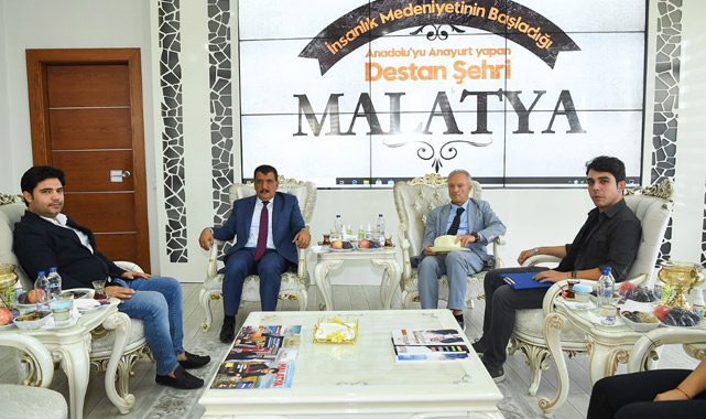 Gizemli Tarih Belgeseli için kente geldiler!