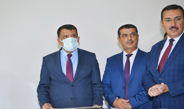 Glütensiz bisküvi tesisi açıldı