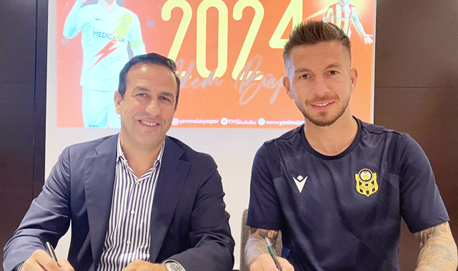 Golcü isimle sözleşme uzatıldı