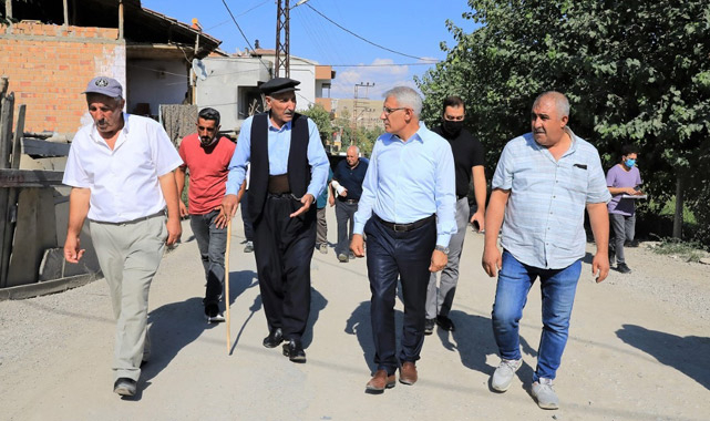 Güder: “Battalgazi’de hizmet seferberliği ilan ettik”