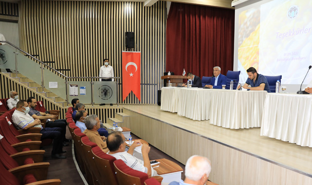 Gündem maddeleri karara bağlandı