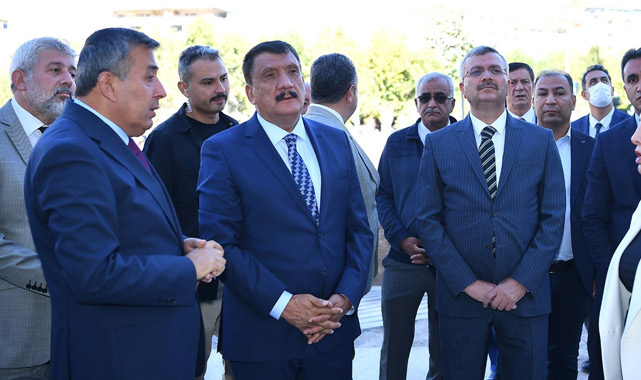 Gürkan: Burası müstesna bir mekan olacak