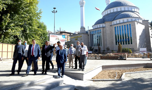 Gürkan: Kernek meydanı Malatya'nın hafızasıdır