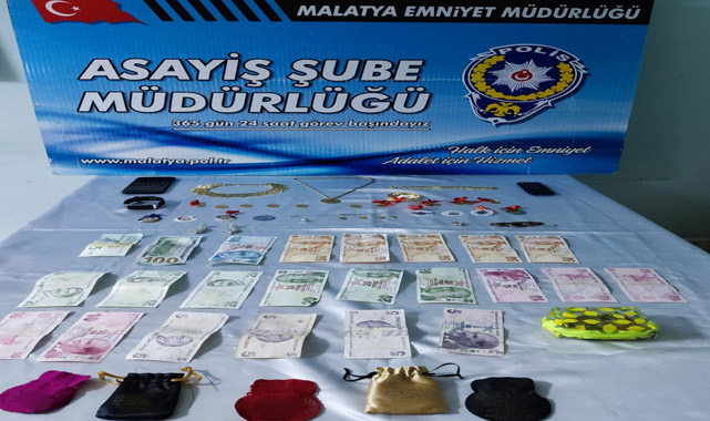 Hırsızlık zanlısı başka şehirde yakalandı