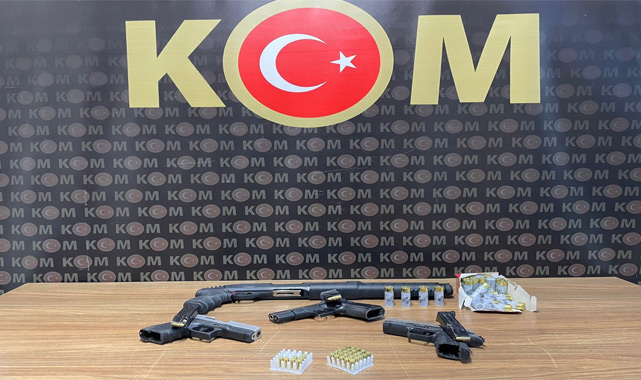 Huzuru bozanlar kıskıvrak!