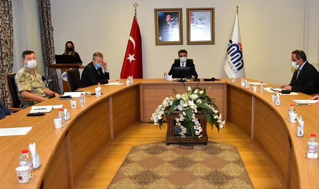 İl Koordinasyon Toplantısı yapıldı