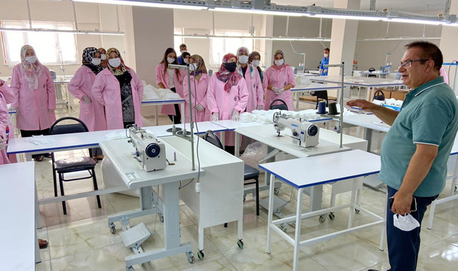 İlçeye tekstil fabrikası kurulacak