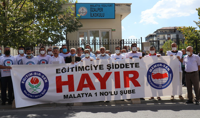 Kınıyoruz!