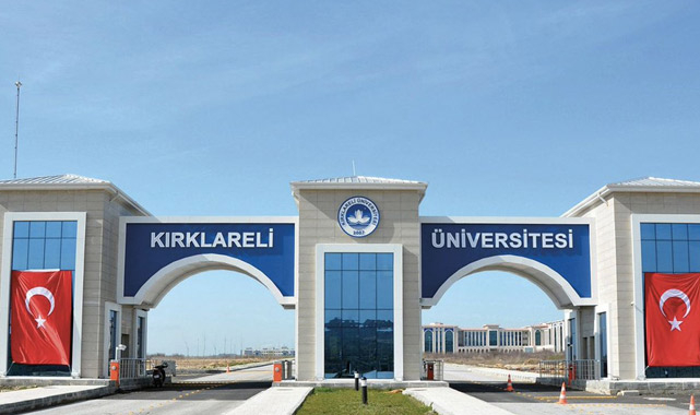 Kırklareli Üniversitesi Öğretim Üyesi alım ilanı