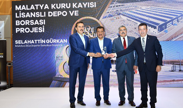 Lisanslı depo ile kongre fuar merkezi projelerine ödül