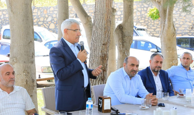 Mahalle başkanları yatırımları inceledi