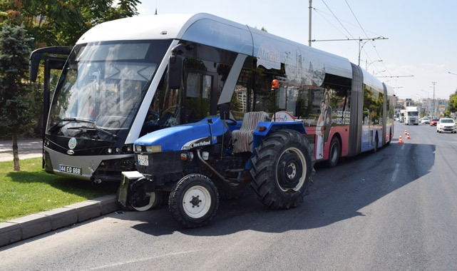 Makas atan sürücü dehşet saçtı!