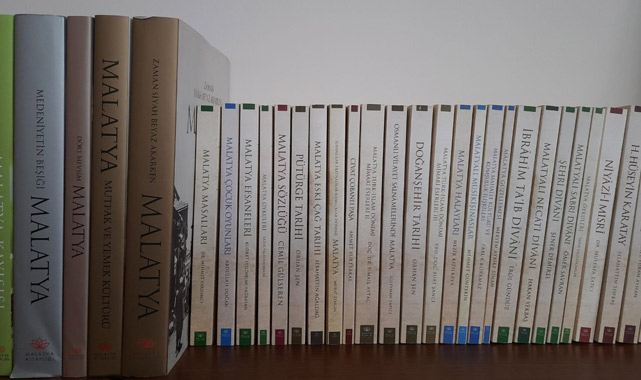 Malatya kayısısı kitabı çıktı