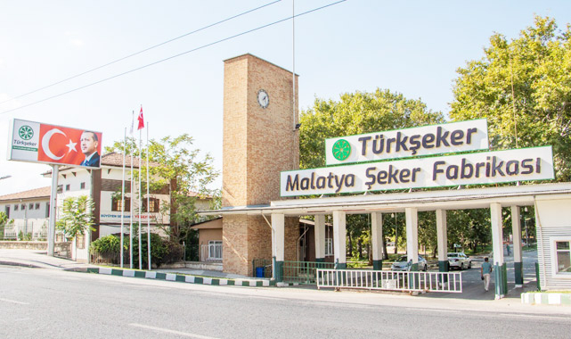Malatya Şeker Fabrikası’nda ilk şeker üretildi