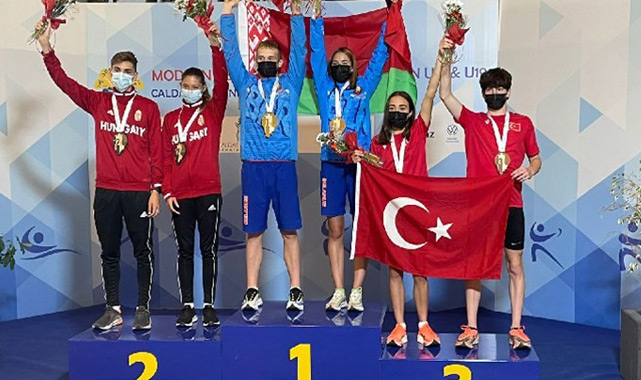 Malatyalı milli sporcudan başarı!