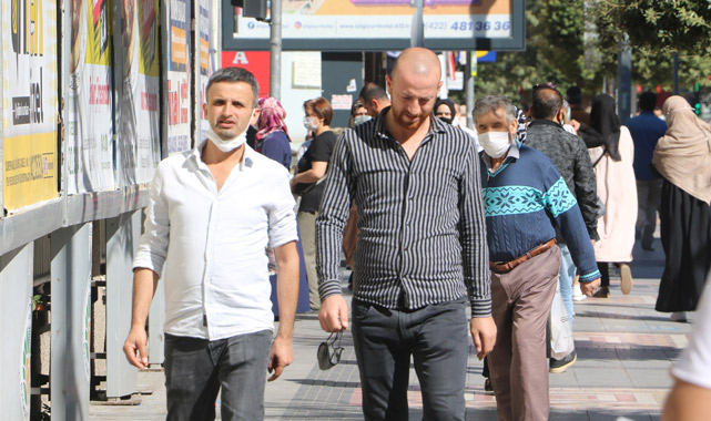 Maske yok bahane çok