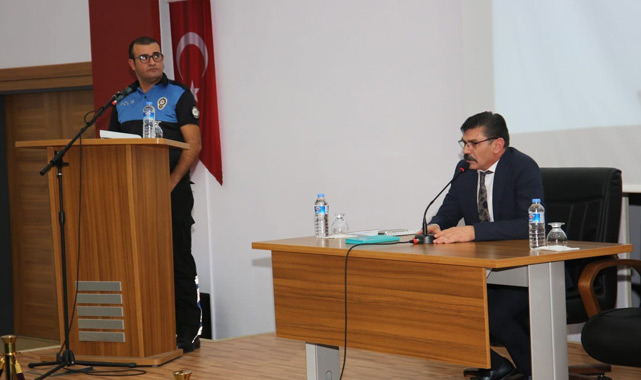 Polisim Yanımda Mahallem Güvende!