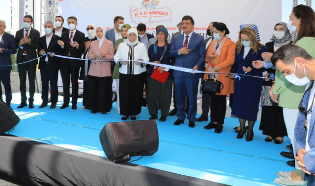 Projenin 44’üncü okulu Malatya’da açıldı