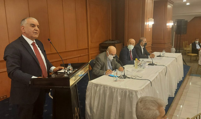 Pütürge Eğitim Vakfında Şener dönemi