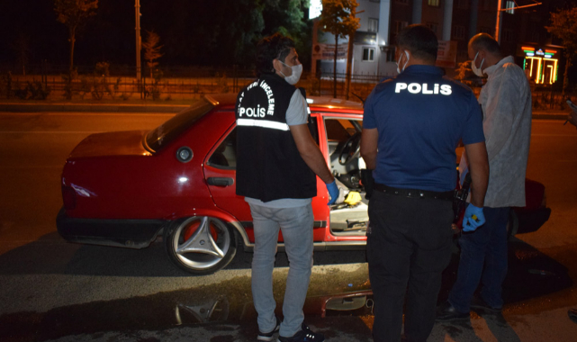 Silahlı kavgaya karışıp kaçtılar, ama...