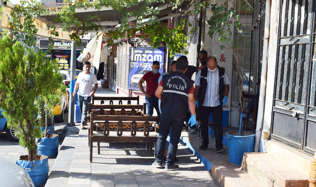 Sokak ortasında dehşet!