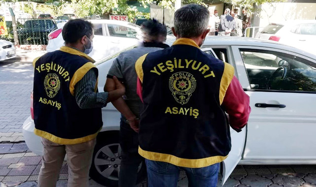 Suç makinesi Malatya'da yakalandı!