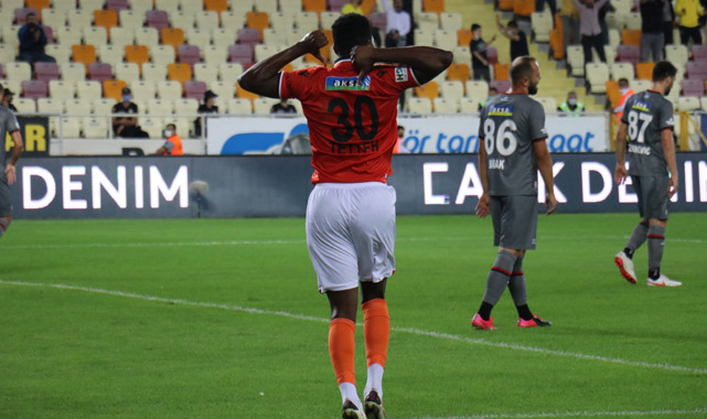Tetteh takımın en skorer ismi