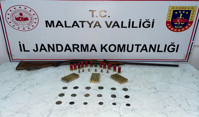 Tarihi eser kaçakçısına gözaltı!