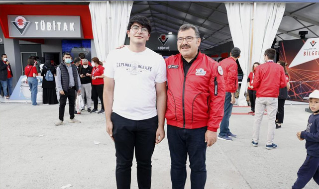 TEKNOFEST’te TÜBİTAK Rüzgârı