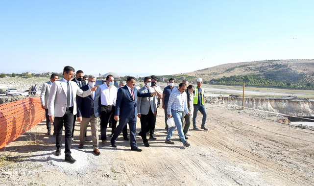 Tesis 2022 Ağustos ayında tamam!