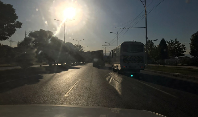 Trafikte tehlike!..