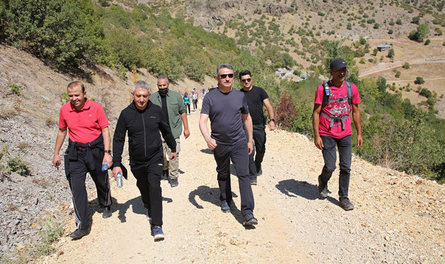 Trekking turunda 6. gün