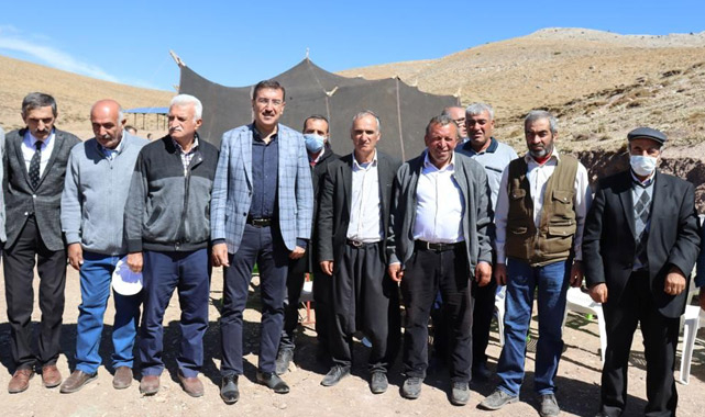 Tüfenkci: "Üreticinin her zaman yanındayız"