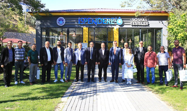 Turizmciler bölgeye hayran kaldı