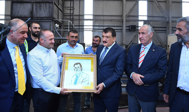 Türkiye'de ilk olan tesisi gezdiler