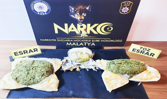 Uyuşturucu sevkiyatına polis baskını!