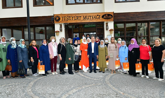 Yatırımlara hayran kaldılar!