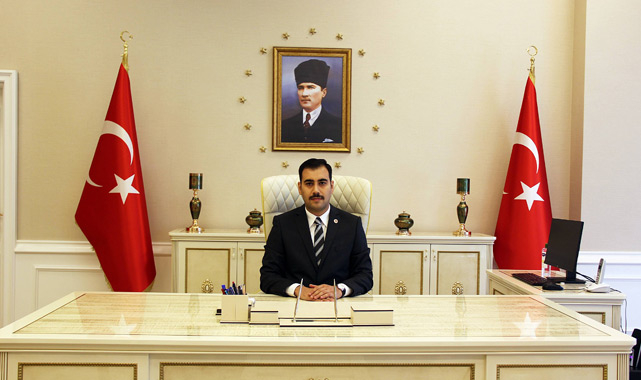 Yeni kaymakamlar göreve başladı