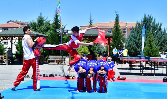 Yeşilyurt'ta etkinlikler dur durak bilmedi