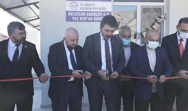 4-6 yaş Kur’an-ı Kerim Kursu açıldı