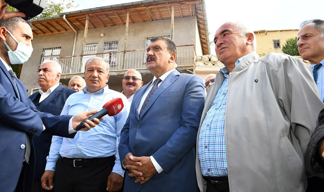 718 mahallede asfalt sorunu yok