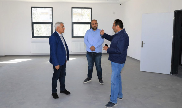 Açılış için gün sayılıyor!