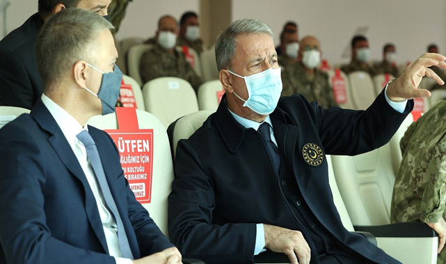 Akar: "Teröristlerin peşinde olmaya devam edeceğiz"