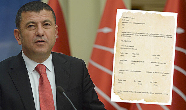 Atatürk'ün imzaladığı kararı bilmeyen Ağbaba, Erbaş'ı hedef aldı