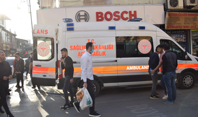 Bıçakla yaralanan şahıs can verdi!