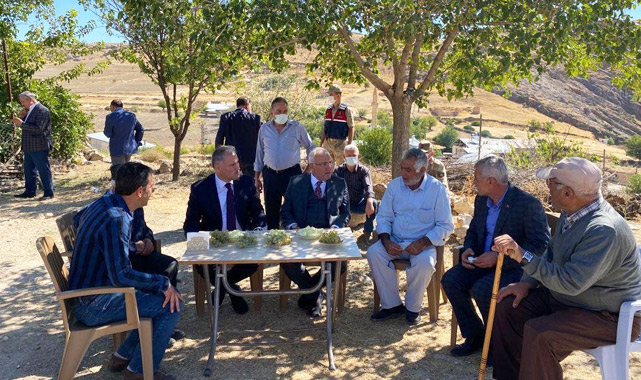 Çakır: Kuraklık sorununa karşı çözüm arıyoruz!